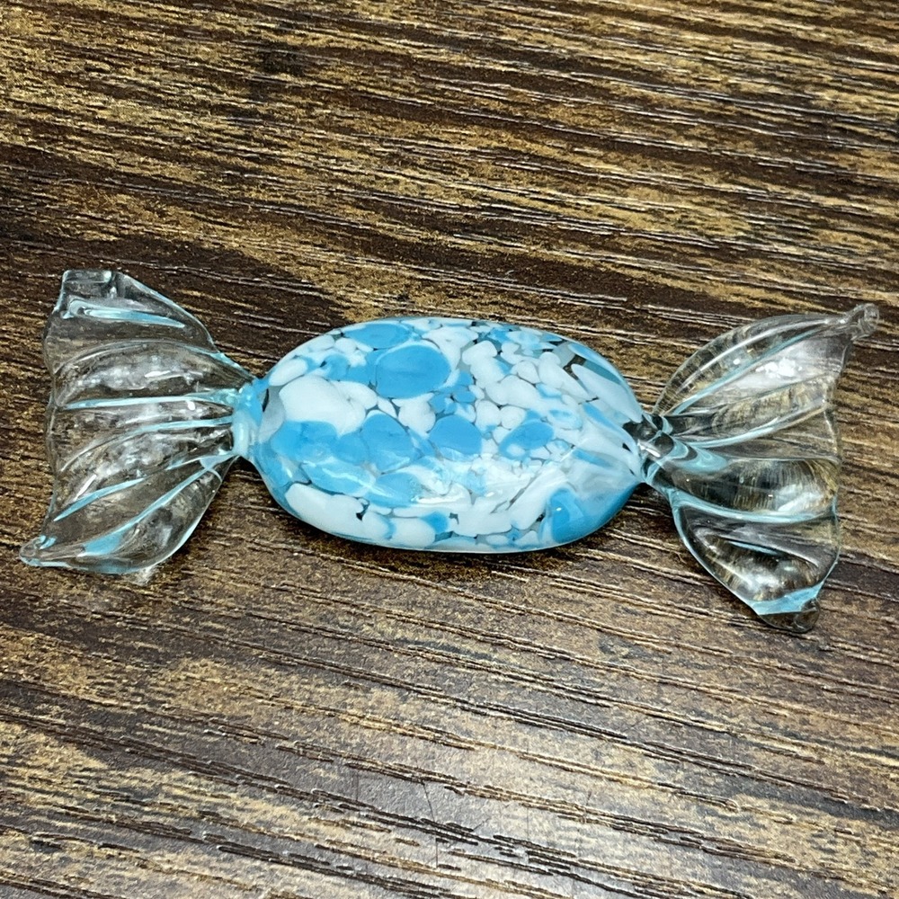 Vintage Glass Wrapped Candy Ornaments 5 - Picture 6 of 8